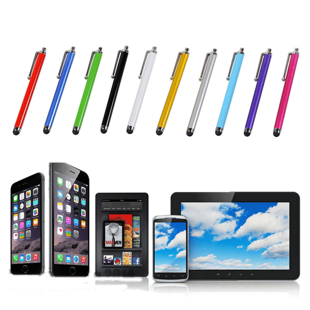 Touch Screen Capacitive Pen Stylus Universal For iPhone iPad Samsung Tablet 10PC