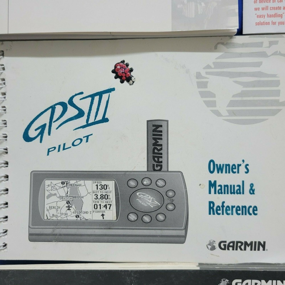 Garmin, Map Source City Navigator 2 Disks plus manual/reference guides only