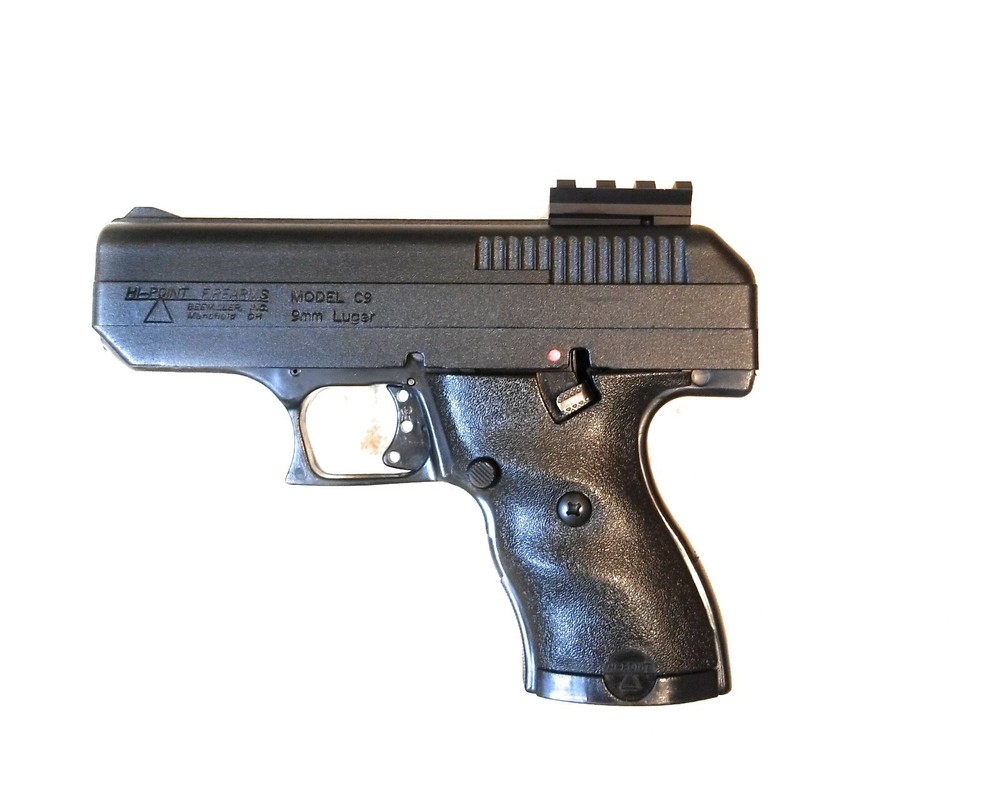 Squad Drop Hi Point C9, 380 Optics Rail Sight