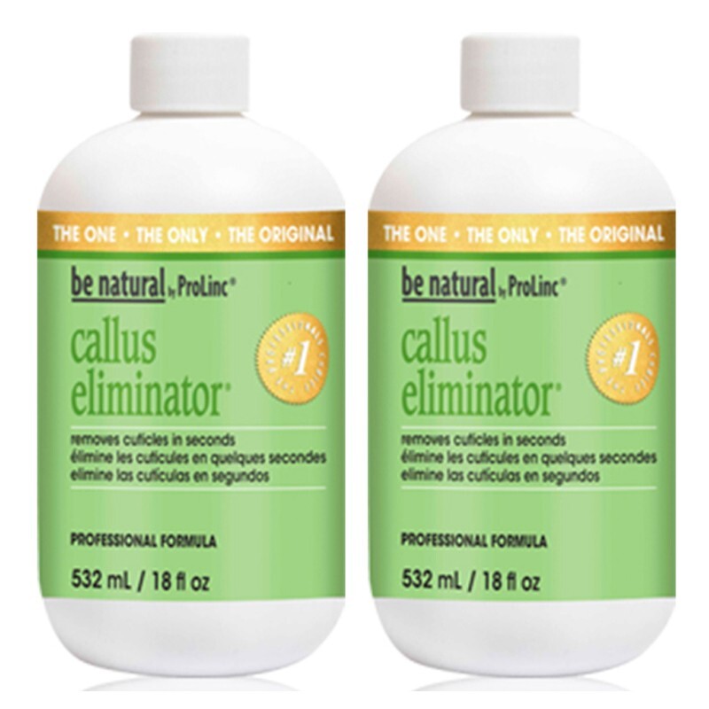 2 Bottles ProLinc Callus Eliminator - 18 oz