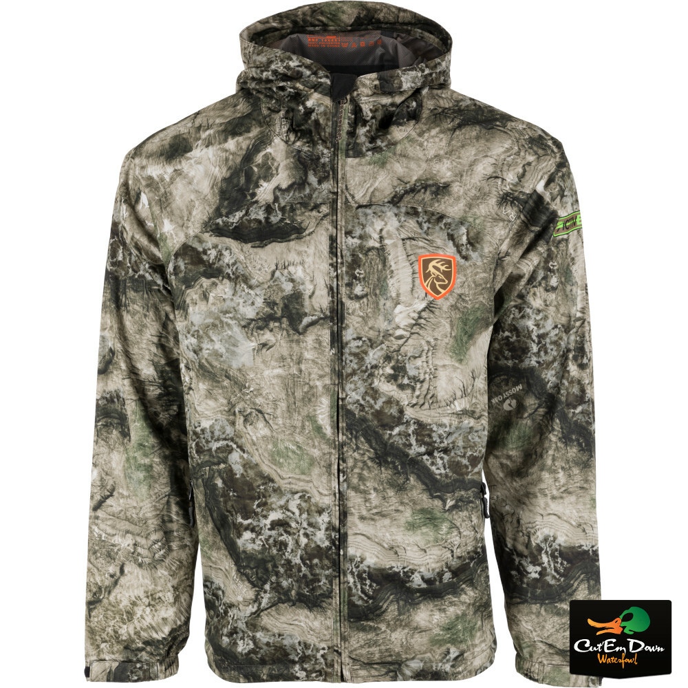 NON-TYPICAL BY DRAKE - ULTRALIGHT PERFORMANCE WATERPROOF PACK SHELL JACKET