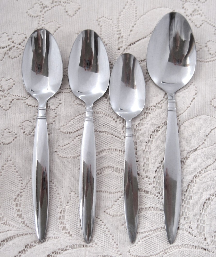 FARBERWARE Stainless Silverware Lot DINER 11 Pieces