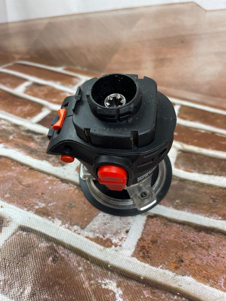 Black and Decker Corded Router attachment