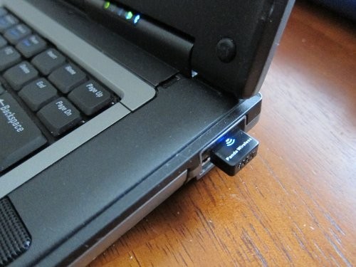 Wireless USB WiFi Adapter 150Mbps - Dual Band 2.4GHz for Windows & Linux Systems