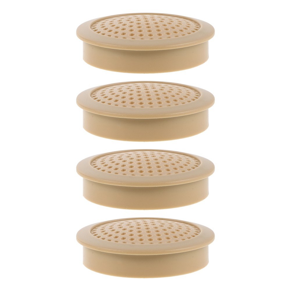 4 Pcs Horn Mesh Protector Car Stereo Speaker Covers Plastic Protective Grill