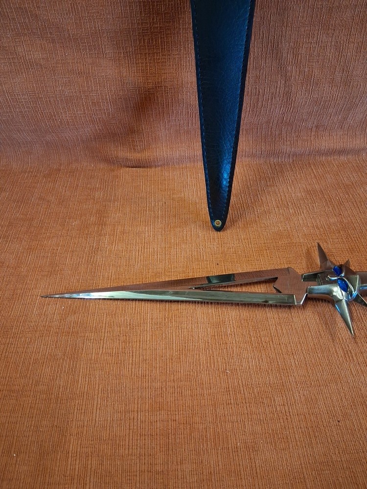 Fantasy Knife Dagger Sword Stainless Steel