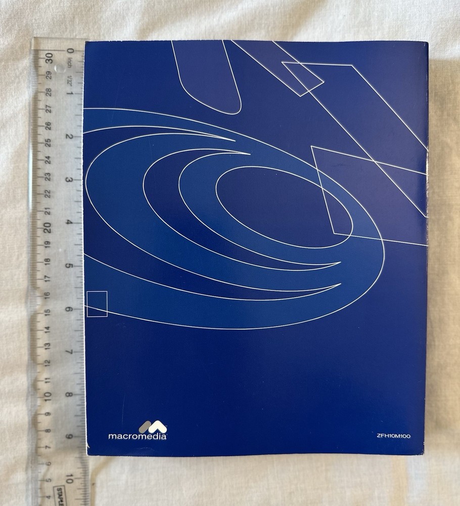 Macromedia FREEHAND 10 BOOK + CD ~ Using Free Hand MAC WINDOWS