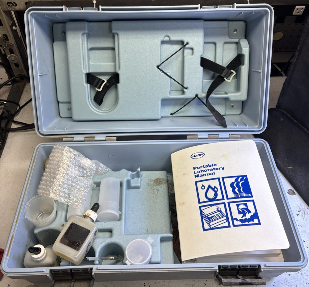 Hach DREL/2010 Portable Water Quality Laboratory
