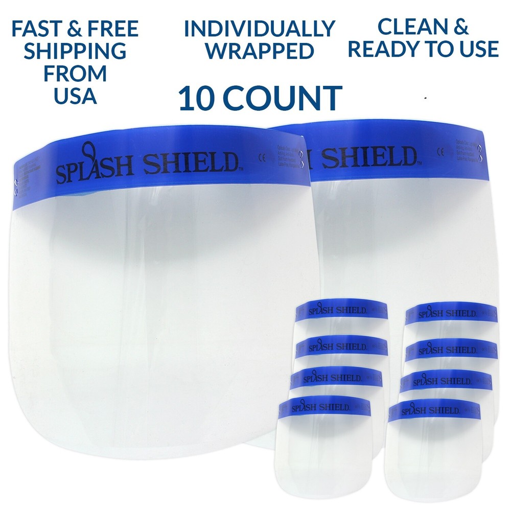 Face Shield Anti-Splash Protection Cover Reusable