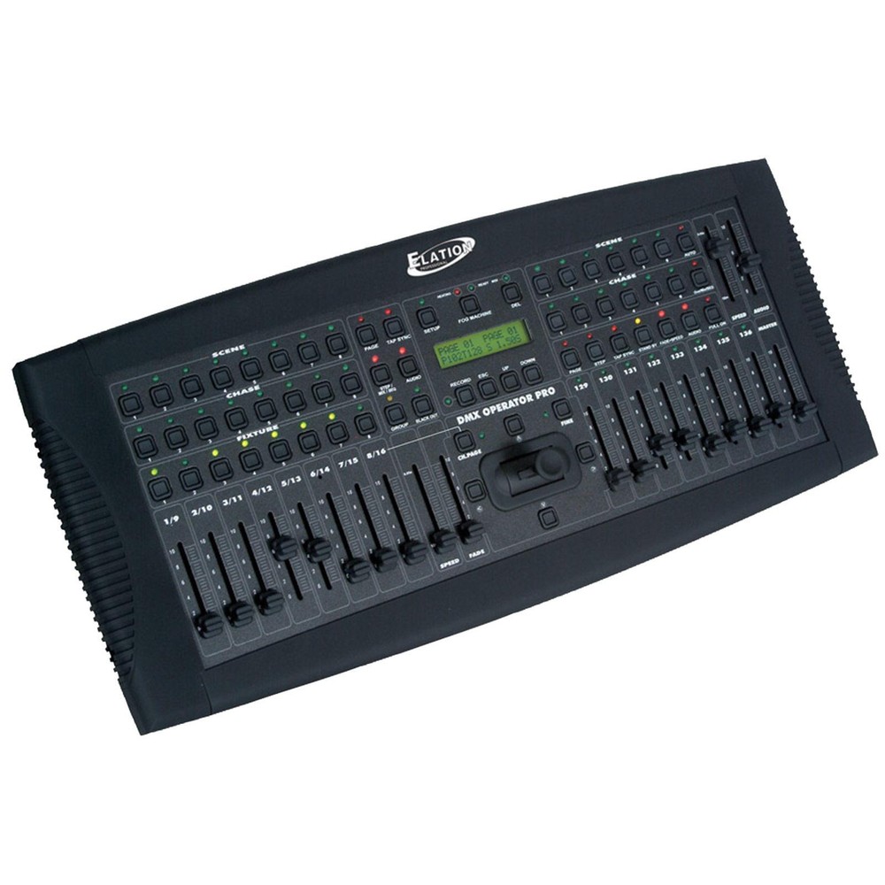 ADJ DMX Operator Pro: 2-in-1 DMX Controller idjnow