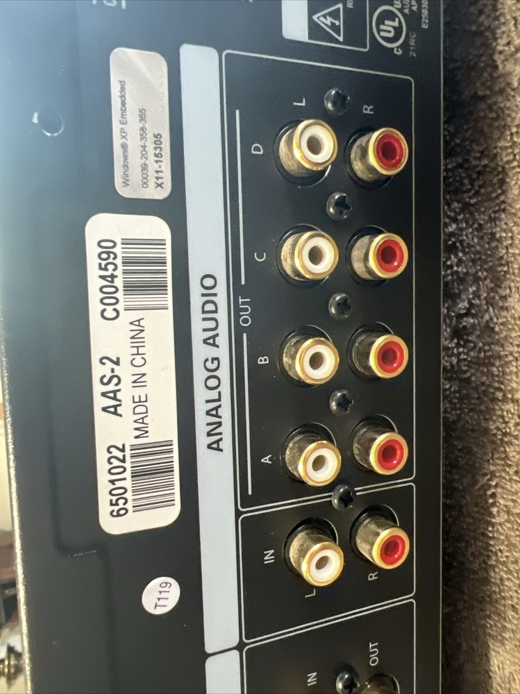 Crestron Adagio AAS-2 Audio Sever