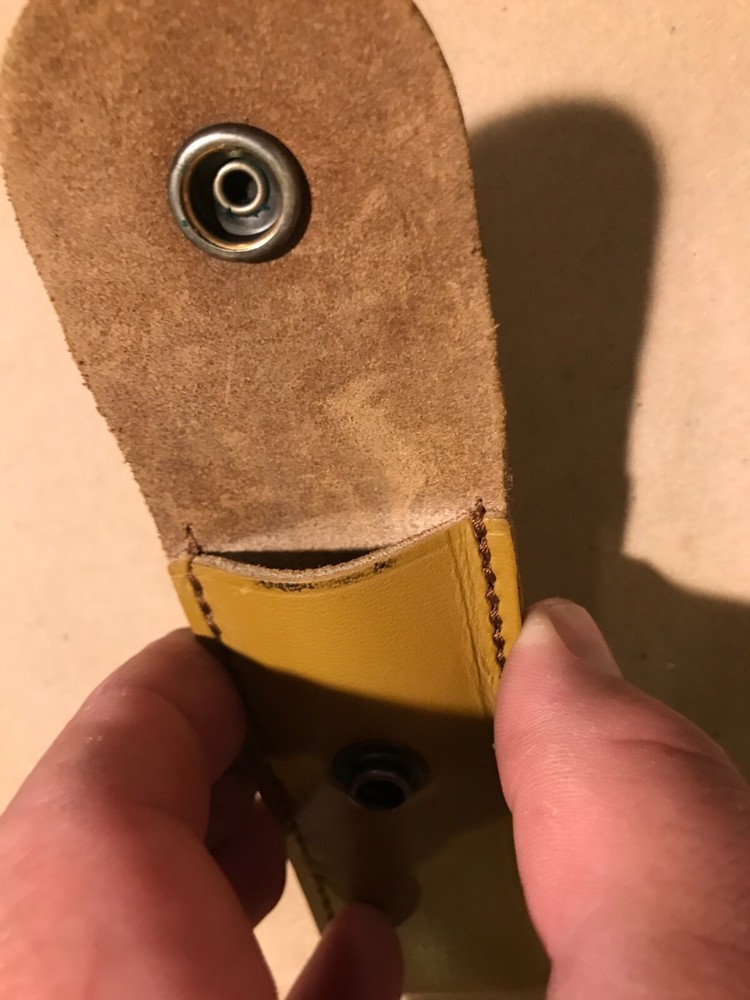 Leather Storage Pouch