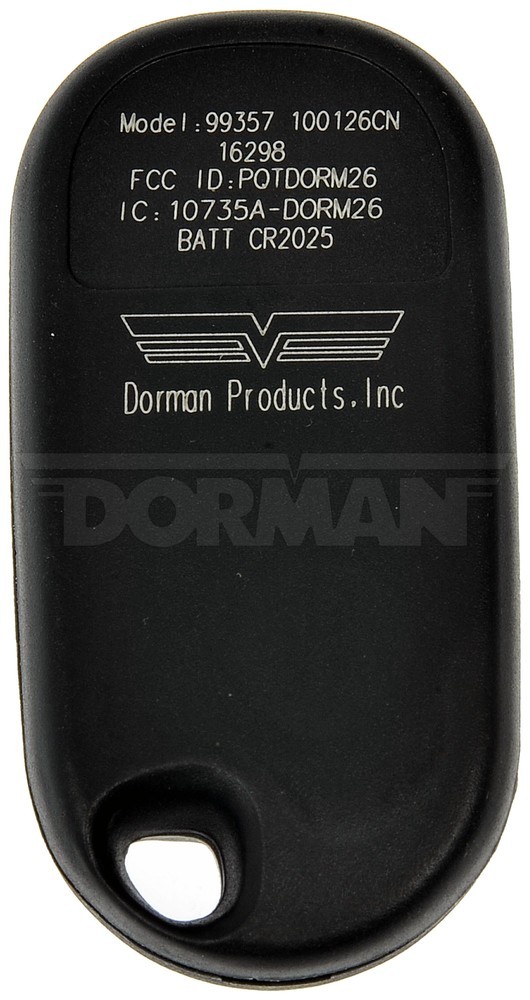 Keyless Entry Transmitter Dorman 99357 fits 02-04 Honda CR-V
