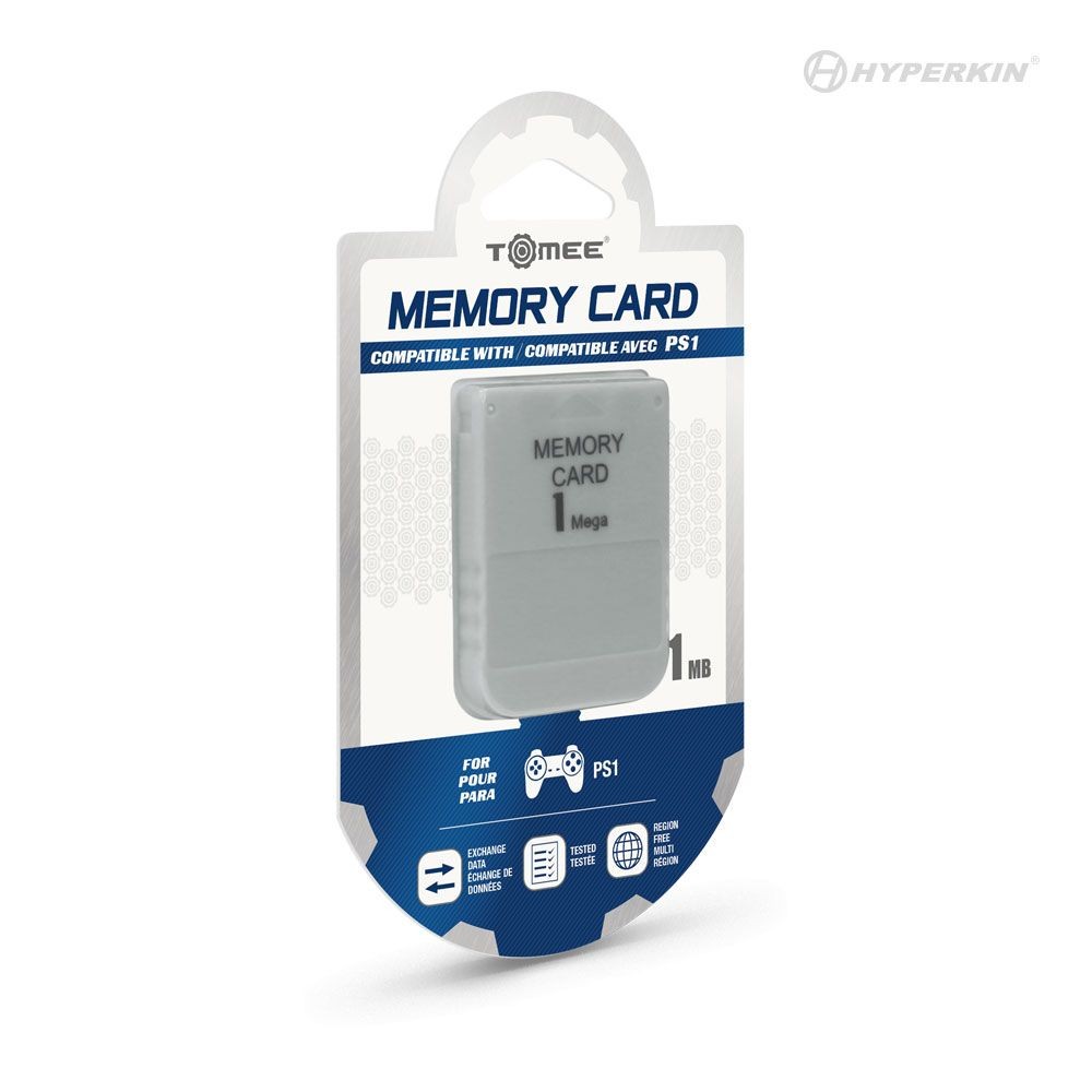 PS1 1MB Memory Card Hyperkin