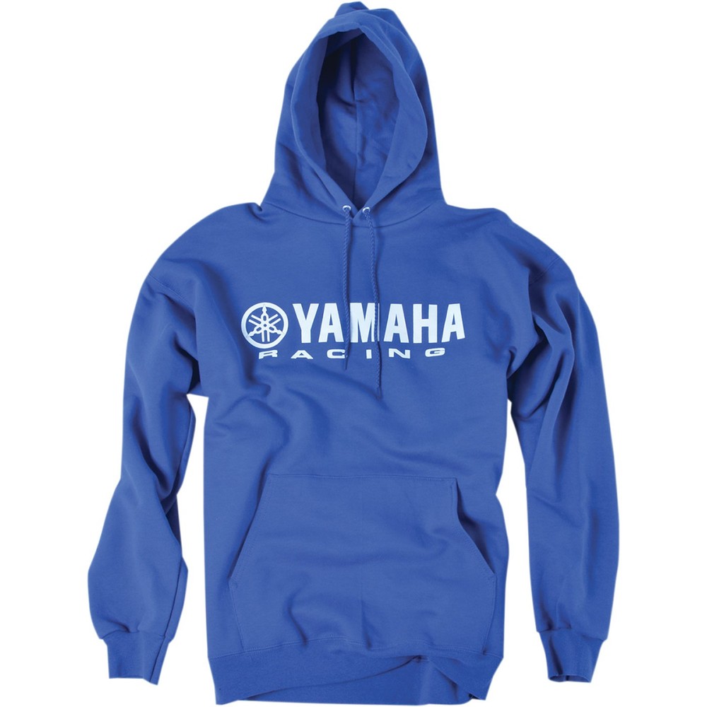 Factory Effex Yamaha Adult Pullover Hoody Blue/White