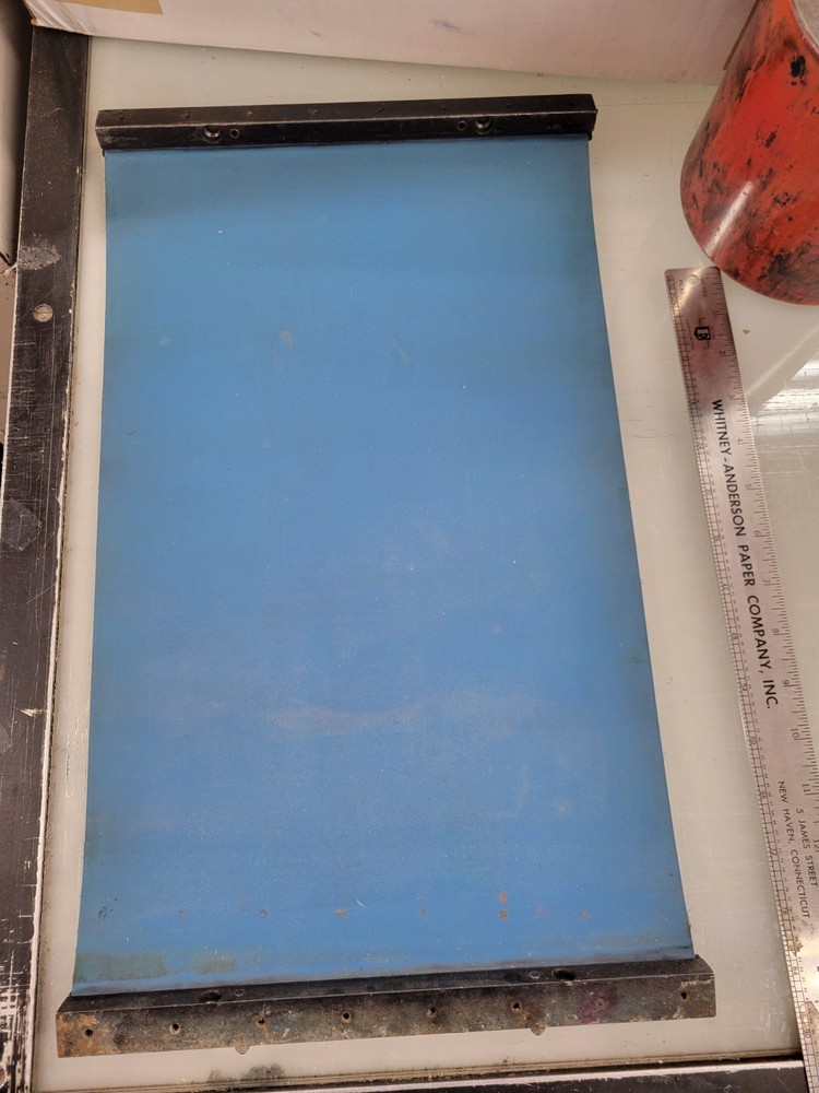 AB Dick blanket bars set of 2