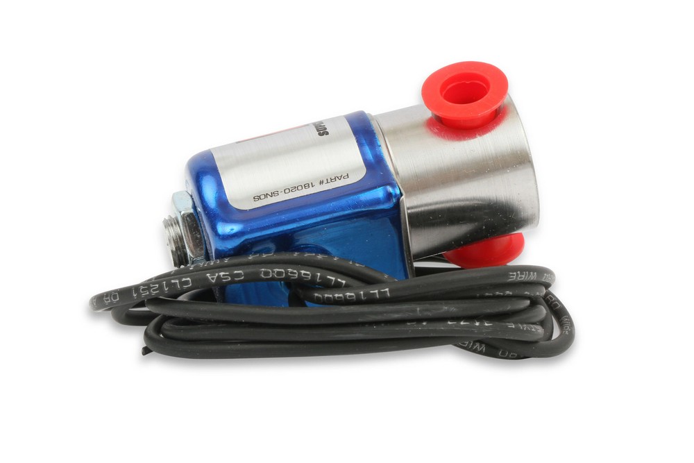 18020NOS NOS Nitrous Solenoid - Blue