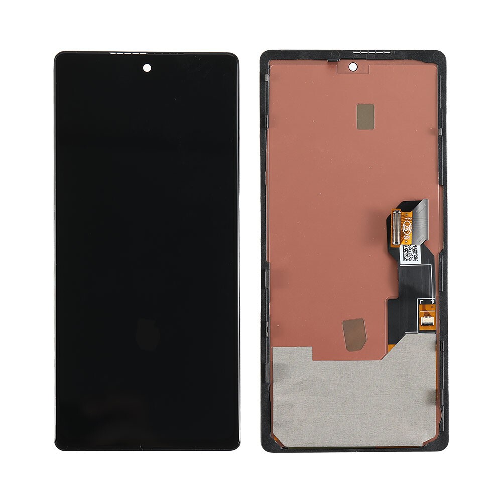 For Google Pixel 6A OLED Display LCD Touch Screen Digitizer Replacement Frame
