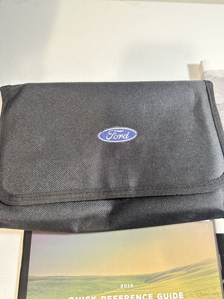 2016 Ford Expedition Owner's Manual Set