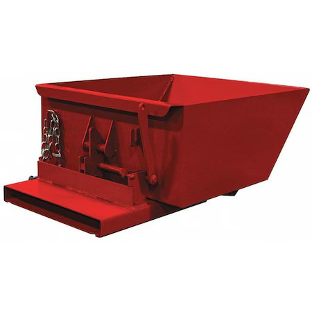 Self-Dumping Hopper, 6.8 Cu. Ft. Cap.,  2555Lpred