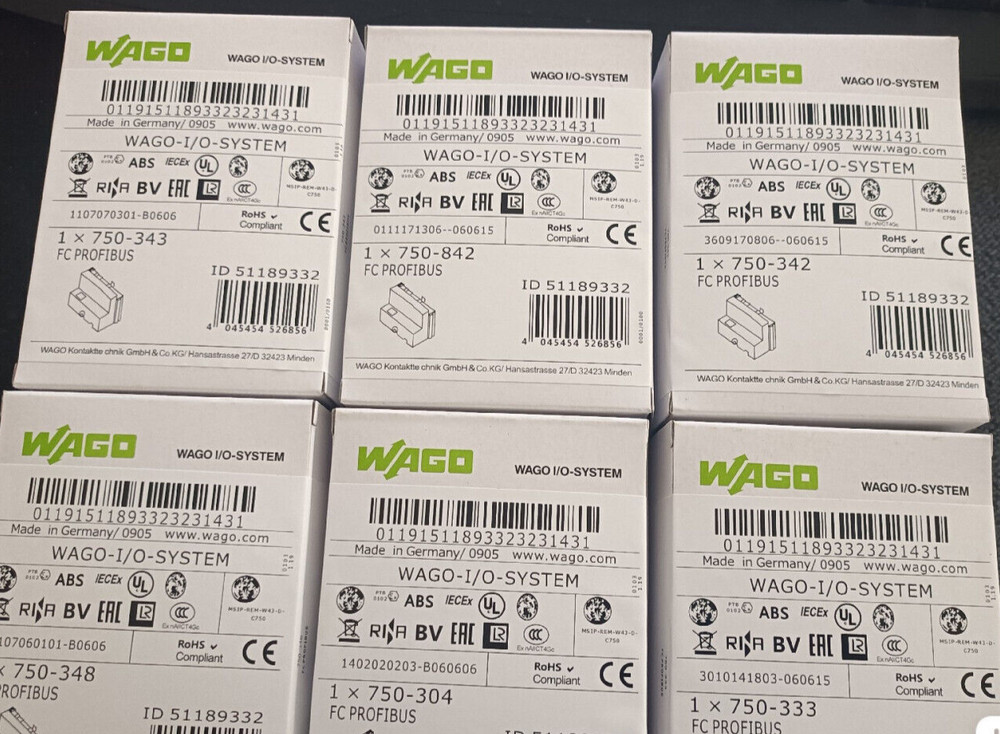 WAGO 750-342 module in stock