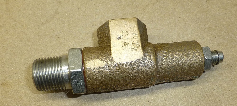 CLA-VAL 9701501A CV Flow Speed Control 3/8" Bronze