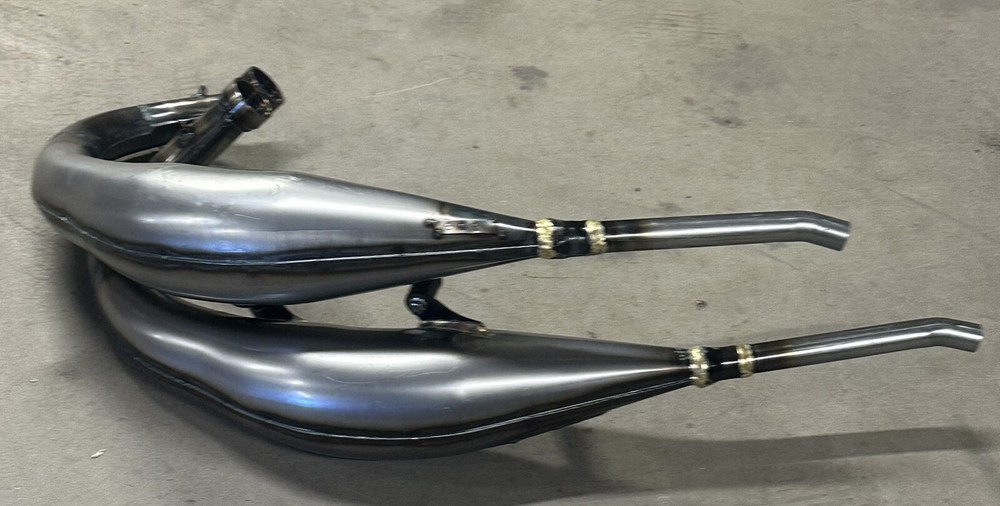 Shearer Custom Pipes Small Bore Drags Raw