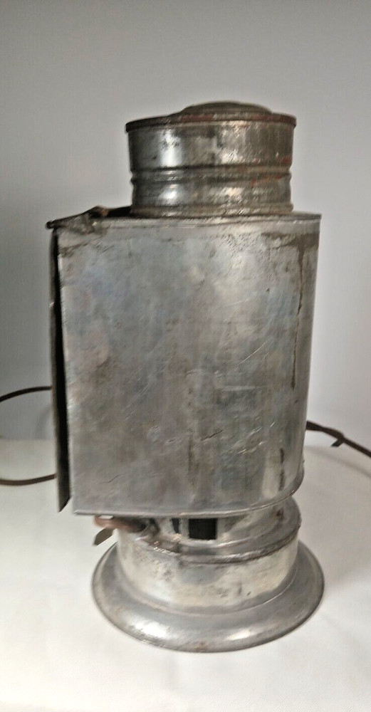 Antique Kodak Dark Room Light Lantern Electrified