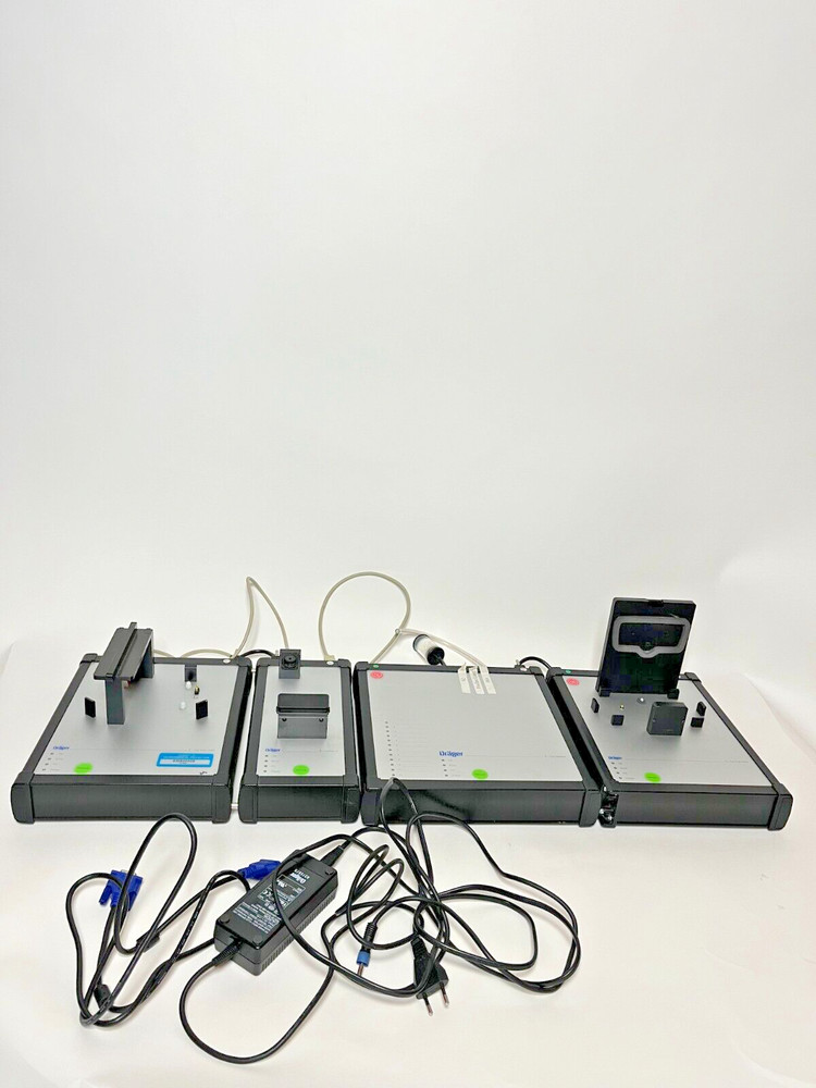 Dräger E-Cal Complete: Modules Master / X-am 3000 / X-am 7000 / PAC |||