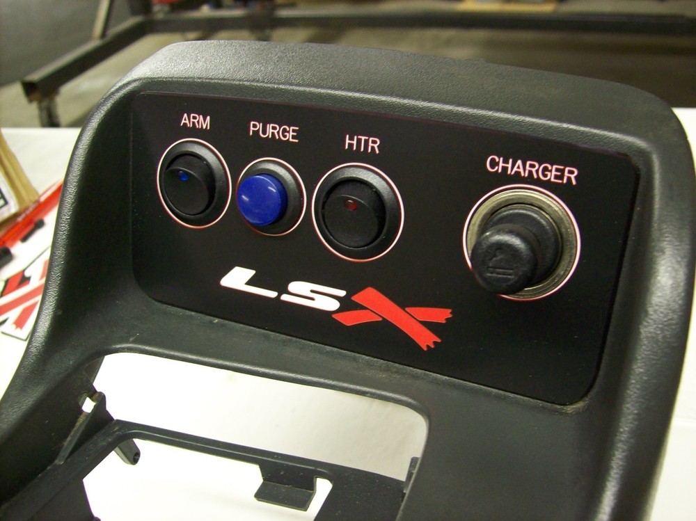 97-02 Trans Am Camaro Z28 LSX Console Mounted Nitrous Oxide Control Panel