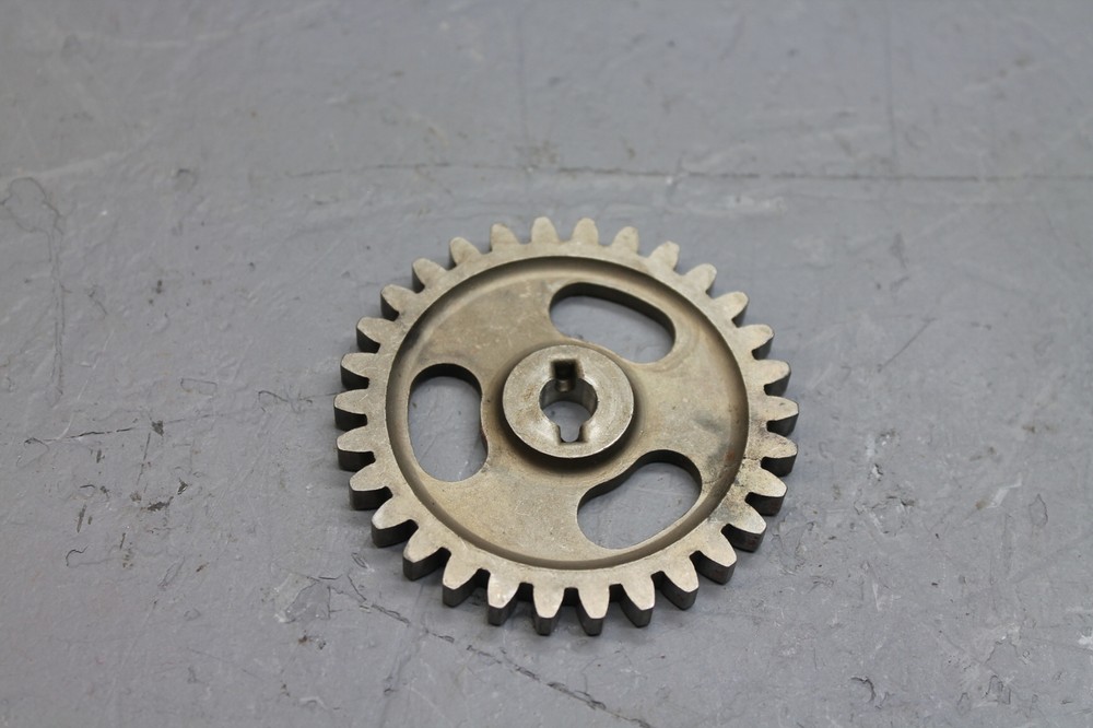 1984 SUZUKI SP100 ENGINE OIL PUMP DRIVE DRIVEN GEAR