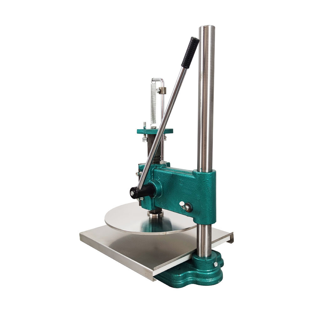 14 inch Pizza Pasta Maker Dough Pastry Manual Press Machine Dough Roller
