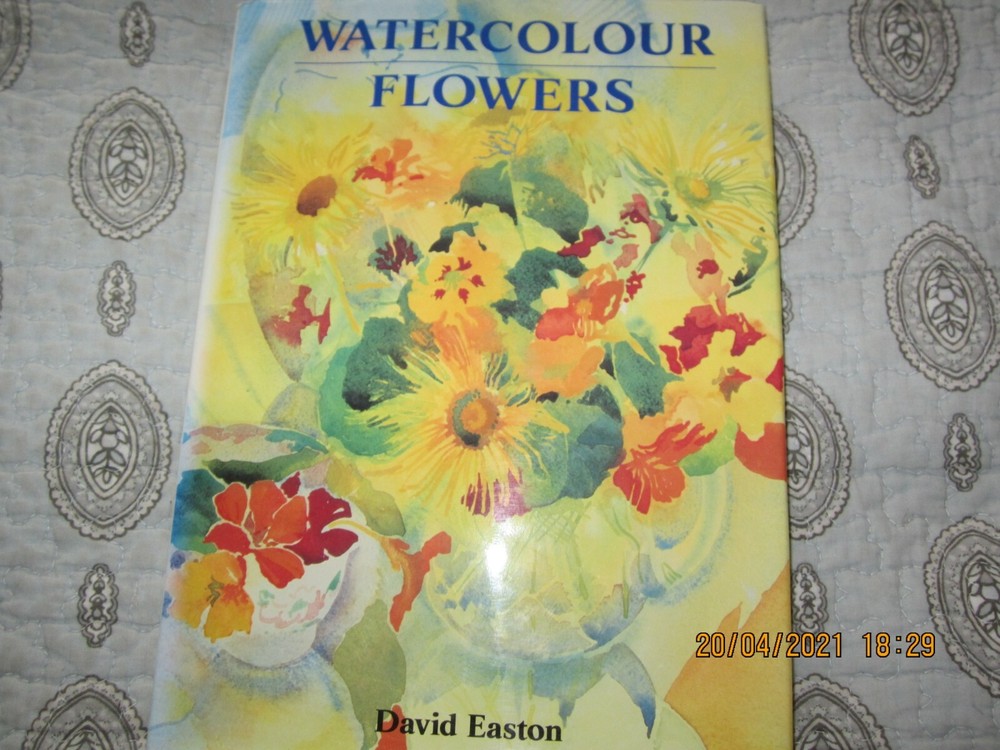 watercolour flowers easton