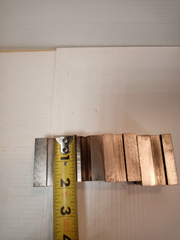 4 Vintage Machinist V Blocks