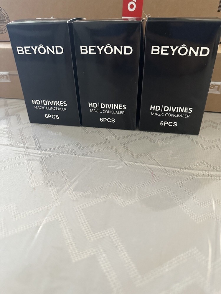 BEYOND HD DIVINES MAGIC CONCEALER .04 OZ/ 2 BOX(120 items)