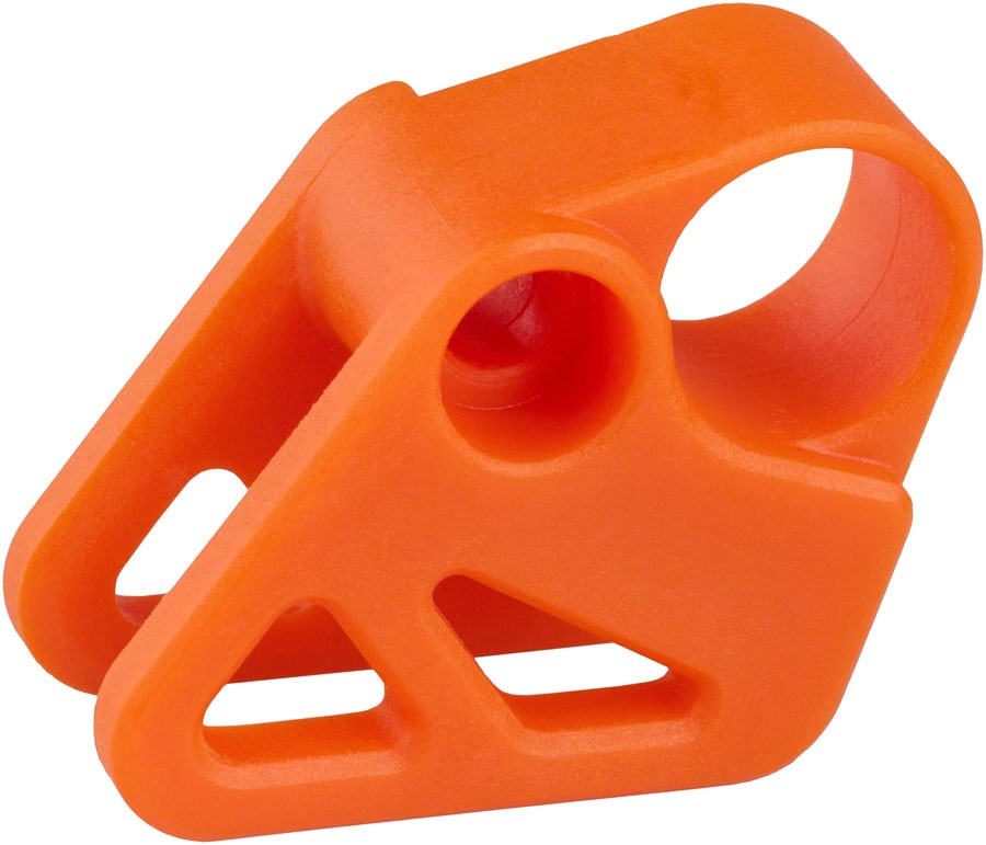 Wolf Tooth Gnarwolf Replacement Chainguide Head - Orange
