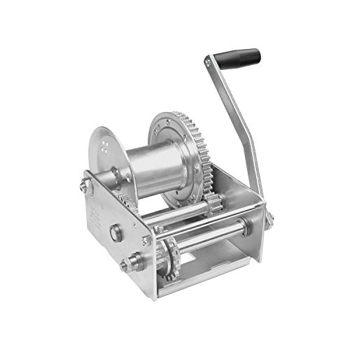 Fulton Automatic Brake Hand Winch, 2500-Lb. Load Capacity, Model# 143200