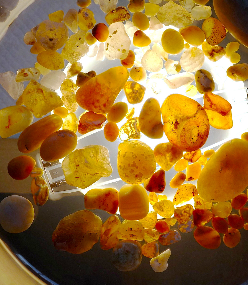 Oregon agates