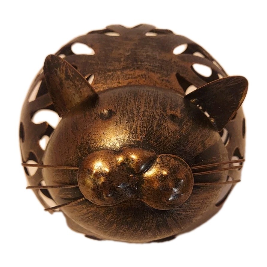 Cat Lantern Luminary Tea Lamp Artwork