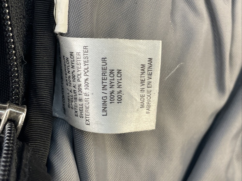 The North Face Amira Multi-Pocket Backpack Black GUC