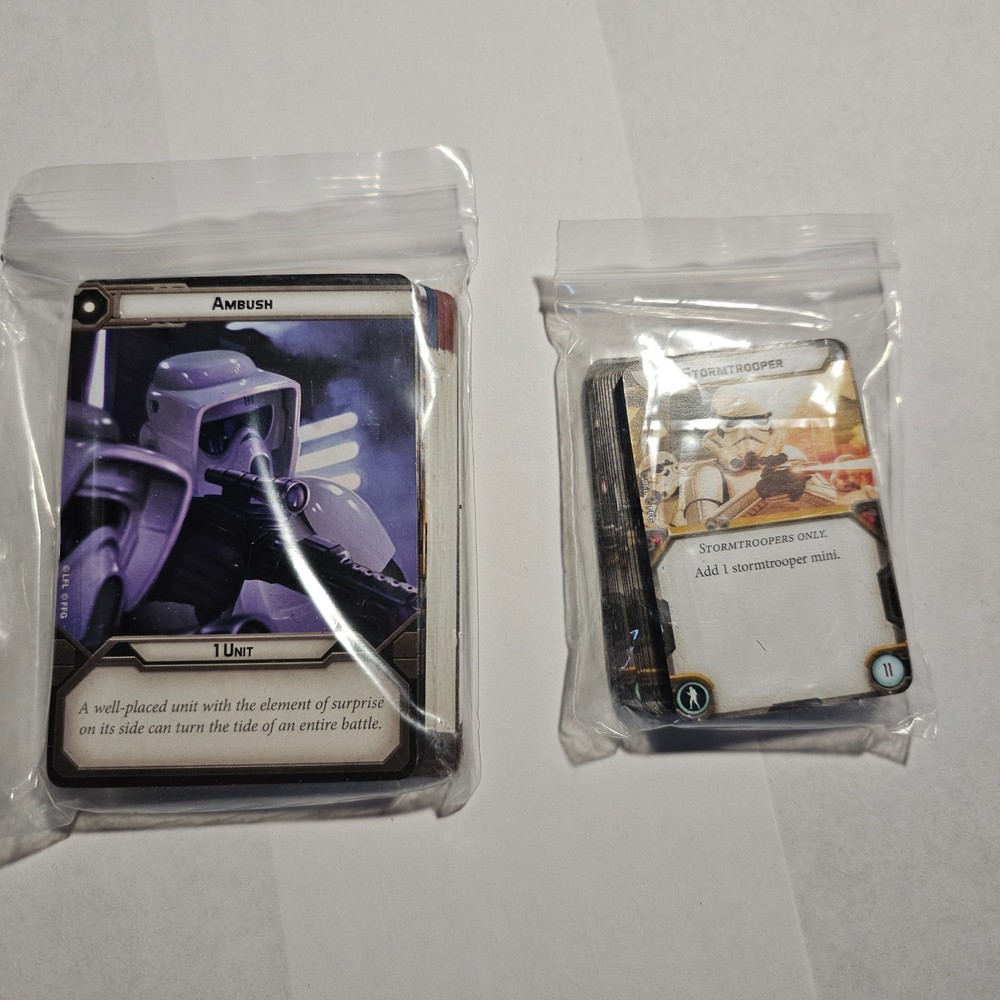Star Wars Legion - Cards