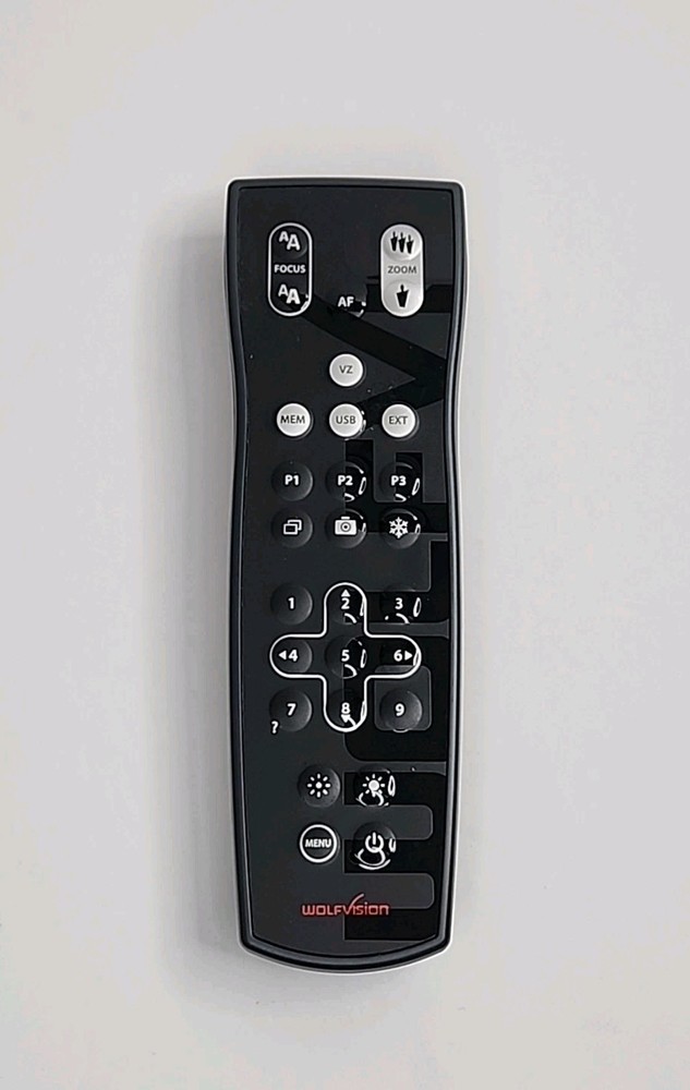 Original WolfVision EYE-14 Remote Control For Ceiling Mounted Document Camera