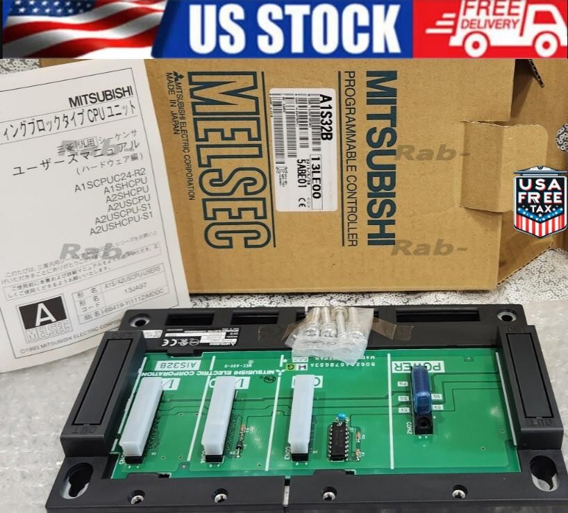 Mitsubishi A1S32B Programmable Controller Unit New in Box. Made in Japan