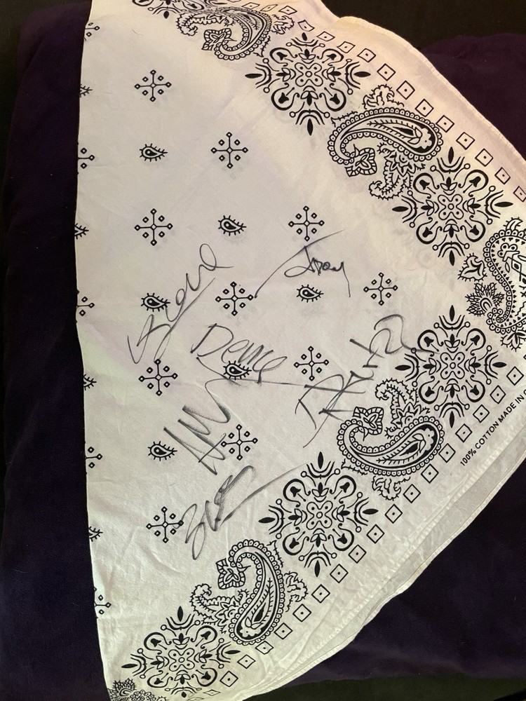 Hollywood Undead Signed Bandana 2009