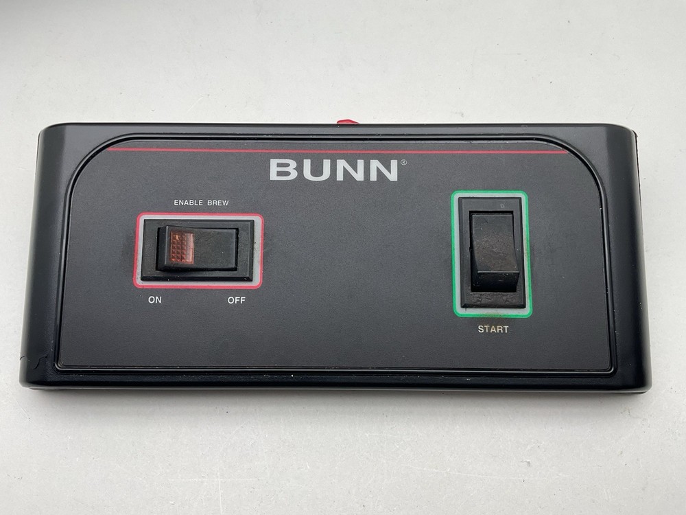 BUNN ICED TEA BREWER TB3 Switch Panel Faceplate