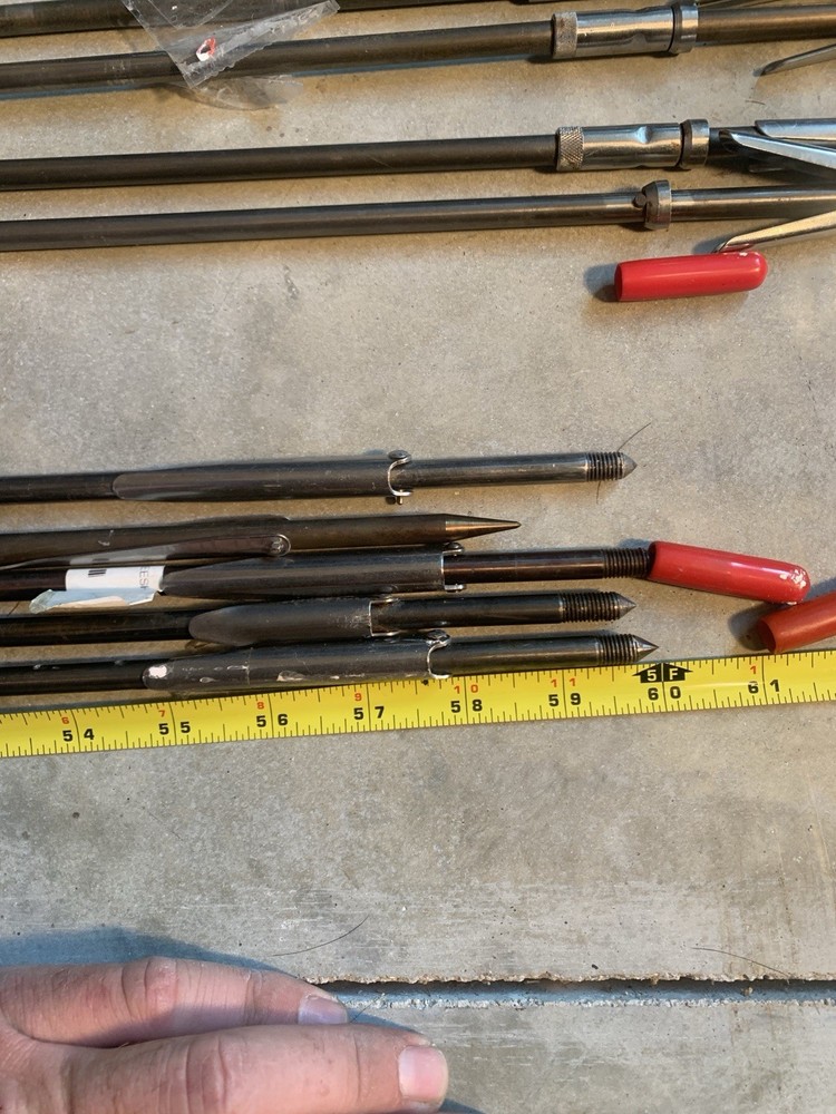 Speargun Shafts