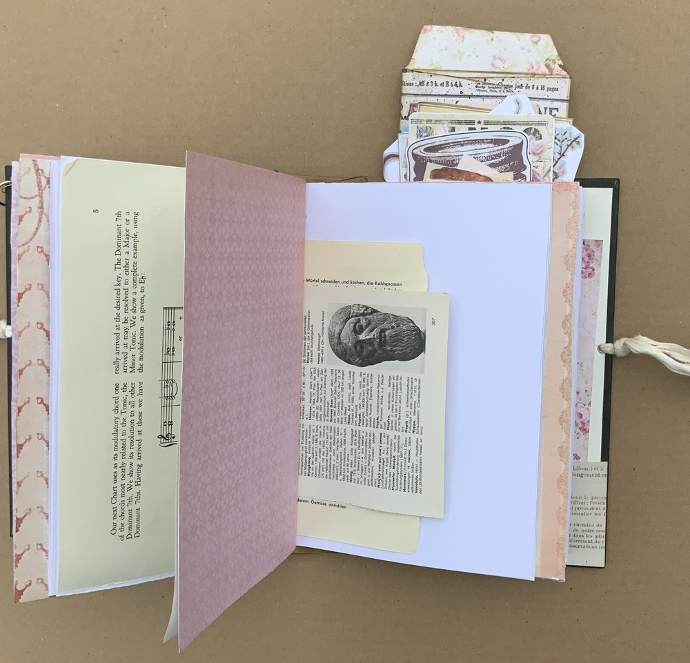 Handmade Junk Journal Kit