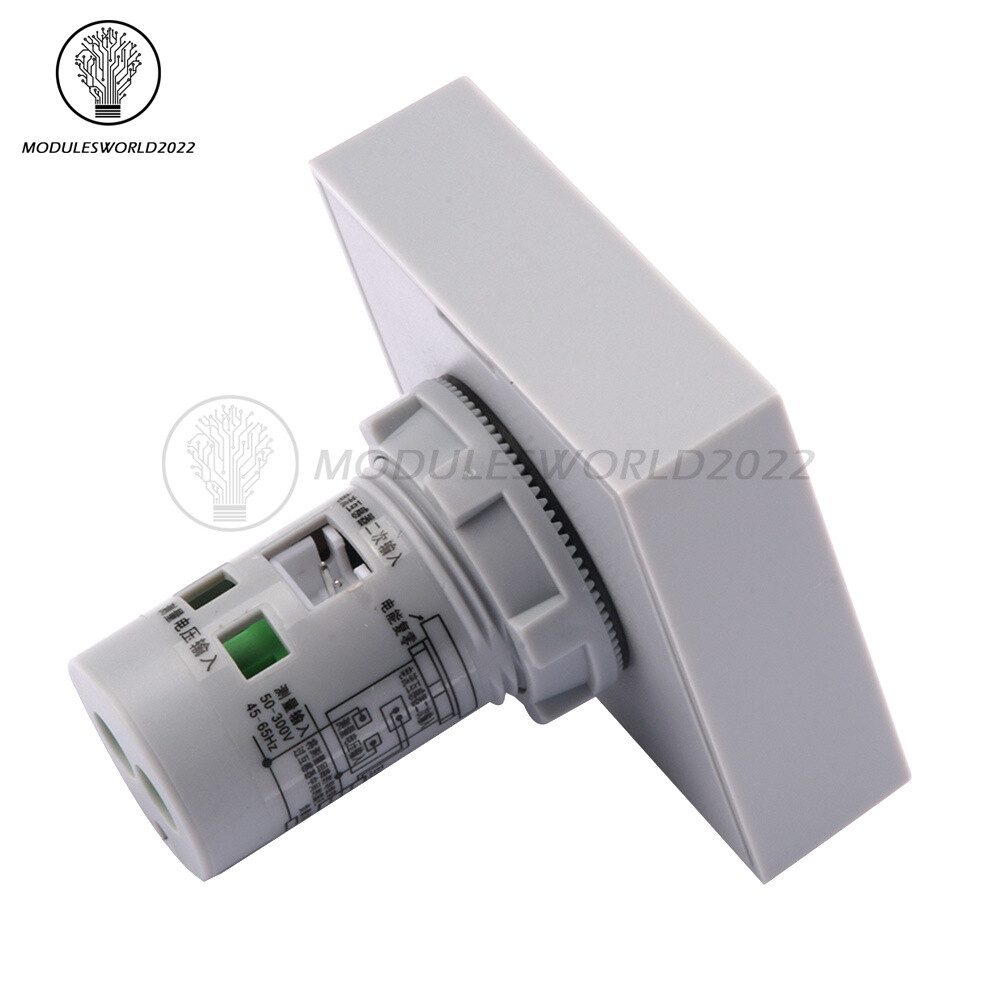 AC50V-300V 100A LCD Digital Multi-function Voltage Current Power Frequency Meter