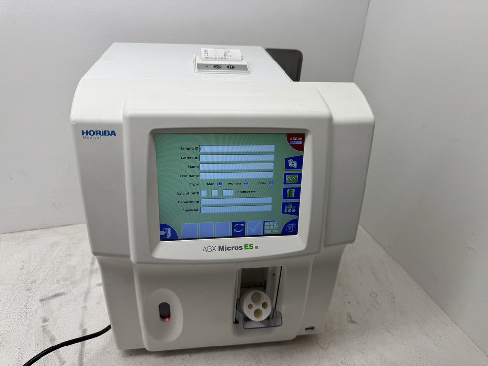 Horiba ABX Micros ES 60 Hematology Analyzer
