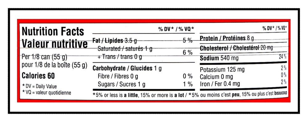 Maple Leaf Canned Cooked Ham - 454g/16 oz